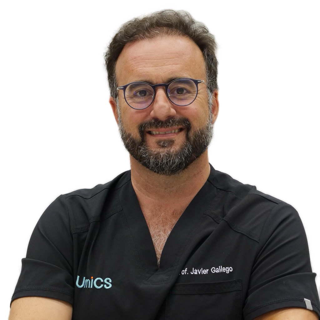 Professor Doutor Javier Gallego Poveda